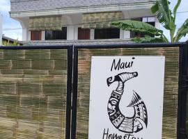 Maui Homestay: General Luna şehrinde bir konukevi