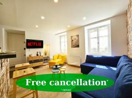 Rez de chauss&eacute;e appartement &agrave; Tournus - Yellow