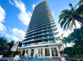 Beachwalk Resort Hallandale Ocean and Canal View Apartments 5 Min from the Beach