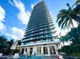 Beachwalk Resort Hallandale Ocean and Canal View Apartments 5 Min from the Beach