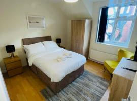 Baravaggio By Kasar Stays, hotell i Leicester
