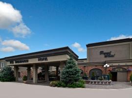 Regent Hotel Revelstoke, hotel with hot tubs in Revelstoke