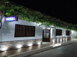 Hotel Casablanca de Santodomingo、アグアチカの格安ホテル