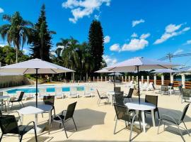 Hotel Varandas do Sol, hotel u blizini znamenitosti 'Bortolan Dam' u gradu 'Poços de Caldas'