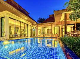 3 Bed Luxury Bali Style Villa Close To Beach PR6，Ban Bo Kaeo的飯店