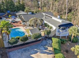 Heated pool-Hot tub-Dog friendly-family vacation rental!, hotel en Augusta