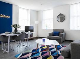 Bootle(Liverpool) Modern 2Bed Ft، فندق في بوتل