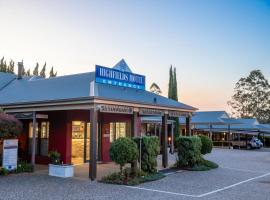 Highfields Motel Toowoomba – motel w mieście Highfields
