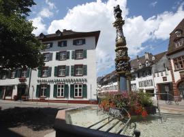 Spalenbrunnen Hotel & Restaurant Basel City Center, hotel de 3 estrellas en Basilea