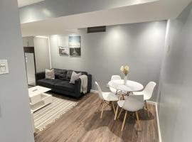 Cozy basement in Brampton อพาร์ตเมนต์ในแบรมพ์ตัน