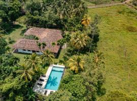 The Rice Rooms, hotel en Talpe