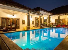 Viesnīca Balam Bali Villa pilsētā Mengwi