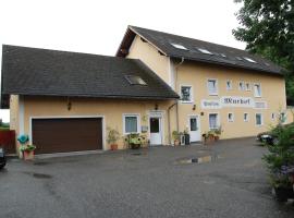 Pension Murhof, hotel v destinaci Gössendorf