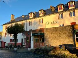 Hotel Restaurant Le Clos, hotel in Besse-et-Saint-Anastaise