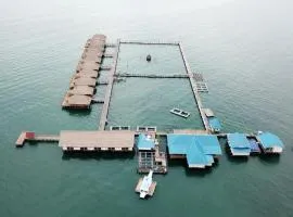 Kelong Pancing Madu Tiga