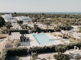 Masseria La Macina, курортний готель у місті Фазано