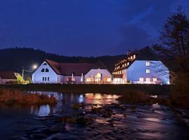 Hotel Vír, hotel ve Víru