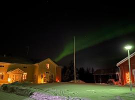 Liepeen pappila, hotel a Pudasjärvi