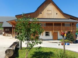 Ferienhof Kreilgut, pet-friendly hotel in Rossleithen