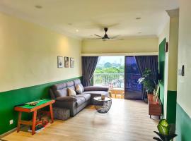 Klebang GX Homestay Resort Pool View P0804 with Netflix, TVBox and Games, resort a Malaca