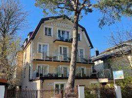 Willa Komandor – hotel w Ustce