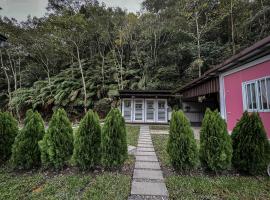 鉄木彩虹小屋, tiny house in Yü-lan