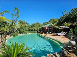 Kotedža Villa African Queen - St Barth pilsētā Gustavija