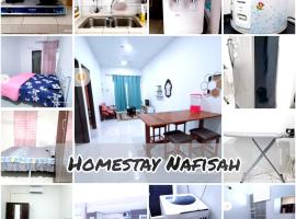 HOMESTAY NAFISAH, дешевий готель у місті Tapah Road
