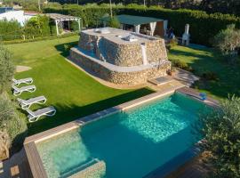 Dimora Tenuta Solentino、トッレ・サン・ジョヴァンニ・ウジェントのホテル