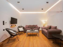 Rene Luxury Apartment, hotell i Zákynthos by