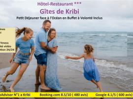 Hôtel Restaurant Gites Kribi, hotel i Kribi