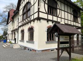 Pension Parkschlösschen, poceni hotel v mestu Lichtenstein