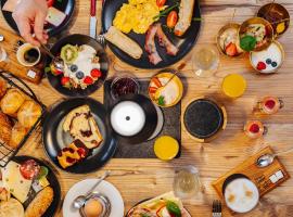 Viesnīca Pension Linder pilsētā Zēbodene