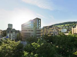 Tailormade Hotel LEO St Gallen、ザンクト・ガレンのホテル