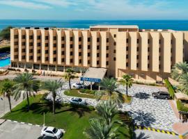 BM Beach Hotel, hotell i Ras al Khaimah