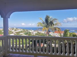 Apartment and Studio with privacy and wonderful view., hotel v destinácii Dawn Beach