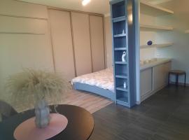 Privāta brīvdienu naktsmītne Studio Apartment Rēzeknē