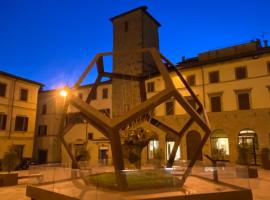 Il Convento – hotel z parkingiem w mieście Montedoglio