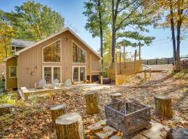 Delaware Wooded River Retreat with Views and More