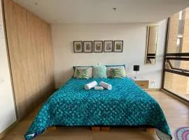 Apartaestudio Bogotá Colombia