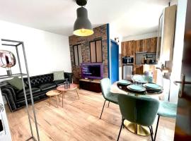 Magnifique Appartement Hypercentre - Le Charly, apartamento em Pau