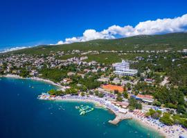 Hotel Omorika, hotel i Crikvenica