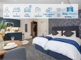 Morecambe Bay Studio Apartments Free Parking By Beach Front