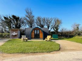 Ashbourne Heights Holiday Park, campamento en Ashbourne