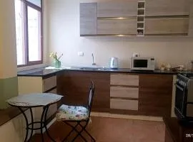 Habitación totalmente independiente con cocina, baño, balcón super espacioso