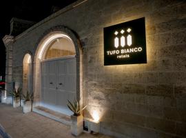 Tufo Bianco Relais: Massafra'da bir ucuz otel