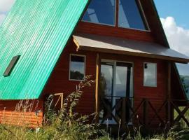 Linda cabaña en Puyehue con vista al volcán, apartamento en Ñilque