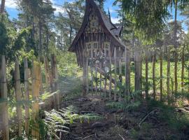Fairytale tinyhouse near the sea - Häxans hus, cabin sa Gothem