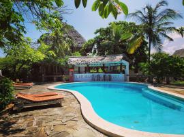 Flamingo Villas Resort, 4 tähden hotelli kohteessa Malindi