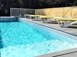 Appartement spacieux avec piscine privée au Vauclin, 100 m²